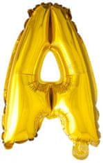 TWM Letter A fóliový balónek 41 cm zlatý