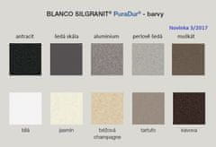 Blanco ZIA XL 6 S Compact dřez vestavný kávová granit 523 282 - Blanco