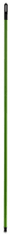 TWM koště 127 x 8 x 32 cm zelené