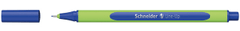 TWM Line-Up jemná linka 0,4 mm 16 cm, gumová zelená / modrá