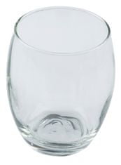 TWM sklenice na pití 350 ml sklo 10 cm čiré 6 kusů