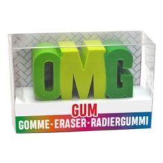 TWM guma OMG junior 2,5 x 5 cm zelená guma