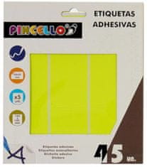TWM samolepicí etikety 43 x 52 mm žlutý papír