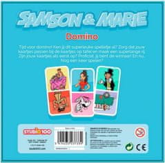 TWM hra domino Samson & Marie junior karton 28 ks