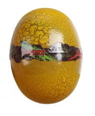 TWM Dinosauří vajíčko s juniorským hlenem 5,7 cm žluté
