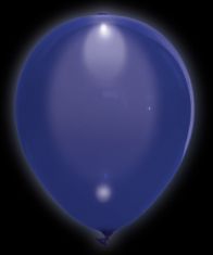 TWM Lightning balónky 23 cm latexové modré 5 ks