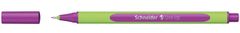 TWM Line-Up jemná linka 0,4 mm 16 cm, guma jablkově zelená / fialová