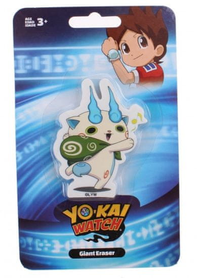 TWM obří gumička Yo-Kai Watch cat