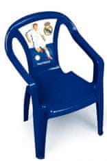 TWM Juniorská židle Real Madrid 36,5 x 40 x 51 cm modrá