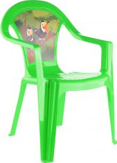 TWM vysoká židle Jungle 51 cm zelená