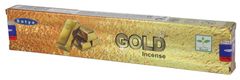 TWM Zlaté vonné tyčinky 22 cm 15 gramů bambusového zlata