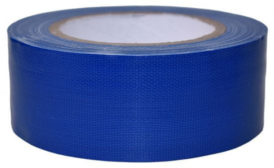 TWM lepicí páska 50 mm x 25 m 70 ok/polyethylen modrá