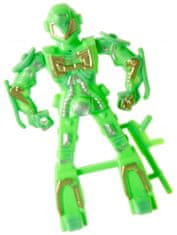 TWM robot chlapci 8 x 5 cm zelený