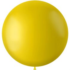 TWM Toskánský žlutý balónek 78 cm, latex okr