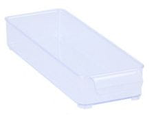 TWM úložný box na lednici 30x10,5x5 cm plastový průhledný