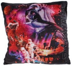 TWM Star Wars Pillows Boys černé 34 x 34 x 11 cm