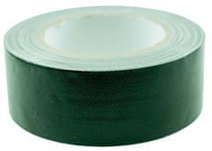 TWM lepicí páska 50 mm x 25 m 70 ok/polyethylen zelená