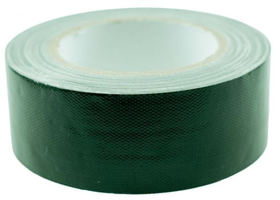 TWM lepicí páska 50 mm x 25 m 70 ok/polyethylen zelená