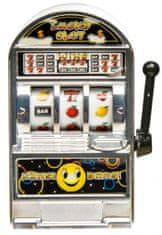 TWM 8 cm stříbrný kasino automat