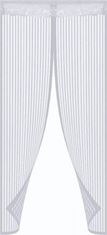 TWM Dveřní zástěna 92 x 230 cm bílá