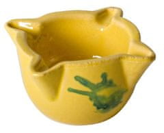 TWM 6 cm keramický hmoždíř žlutý