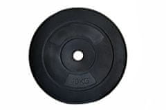 FitnessLine Kotouč s cementovou náplní 30 mm - 10 kg