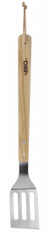 TWM grilovací špachtle s dřevěnou rukojetí 46 cm