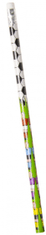 TWM tužka fotbal a fotbalisté chlapci 18,75 cm zelené dřevo