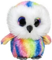 TWM vícebarevný Lumo Owl Stripe 15 cm