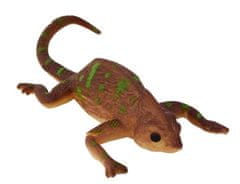 TWM chameleon junior 13,5 x 5 cm hnědý