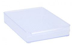 TWM úložný box lednice 30x20,5x5 cm, průhledný plast