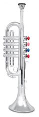 TWM Trumpeta 4 klíče Stříbrná 37 cm