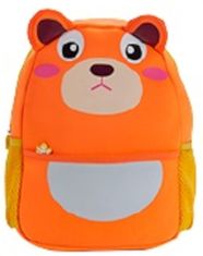 TWM Juniorský batoh Little Bear 6,4l polyester oranžový