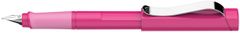 TWM Base M plnicí pero pro praváky 152 mm guma/ocel růžová