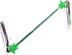 TWM 63 cm zelená twirlingová hůl