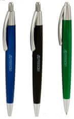 TWM biros 14 cm ocel zelená/černá/modrá 3-dílná