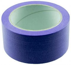 TWM Maskovací páska s nízkým obsahem balení Maskovací 50 mm x 50 m fialový papír