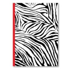 TWM Zápisník Wild Thingokno A4 21 x 29,7 cm černobílý papír