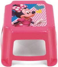 TWM Taburet Minni Mouse 21 x 27 cm růžový