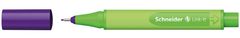 TWM Link-It 0,4mm gumová jemná linka zelená/fialová