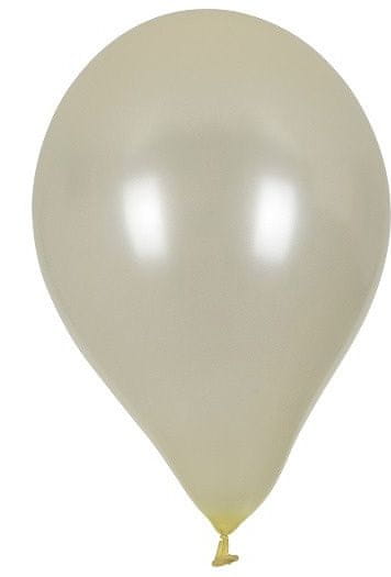 TWM sada balónků 22 cm latexové zlato 10 ks