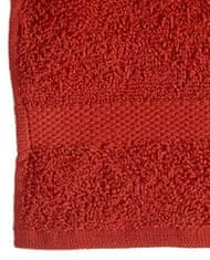 TWM ručník 30 x 50 cm bavlna červená