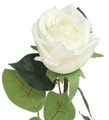 TWM umělá kytice růží 76 x 20 cm bílá