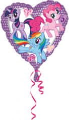 TWM My Little Pony fóliový balonek pro dívky 43 cm fialový