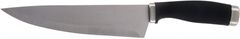 TWM Kuchyňský nůž 33 x 5 x 2 cm z nerezové oceli stříbrný/černý