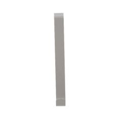 TWM věšák na dveře 29 cm ocelově šedý