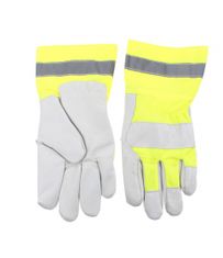 TWM pracovní rukavice velikost žlutá XL