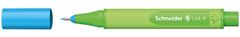 TWM Link-It fineliner 0,4 mm pryžová zelená / modrá