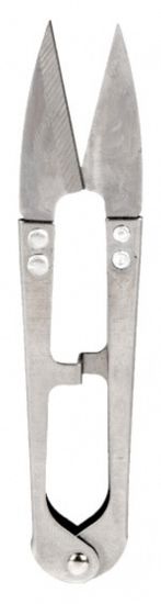 TWM nůžky na misky 2,4 x 10,8 cm nerezová ocel stříbrná