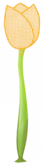 TWM Mucholapka tulipán 41,5 cm polyethylen oranžová